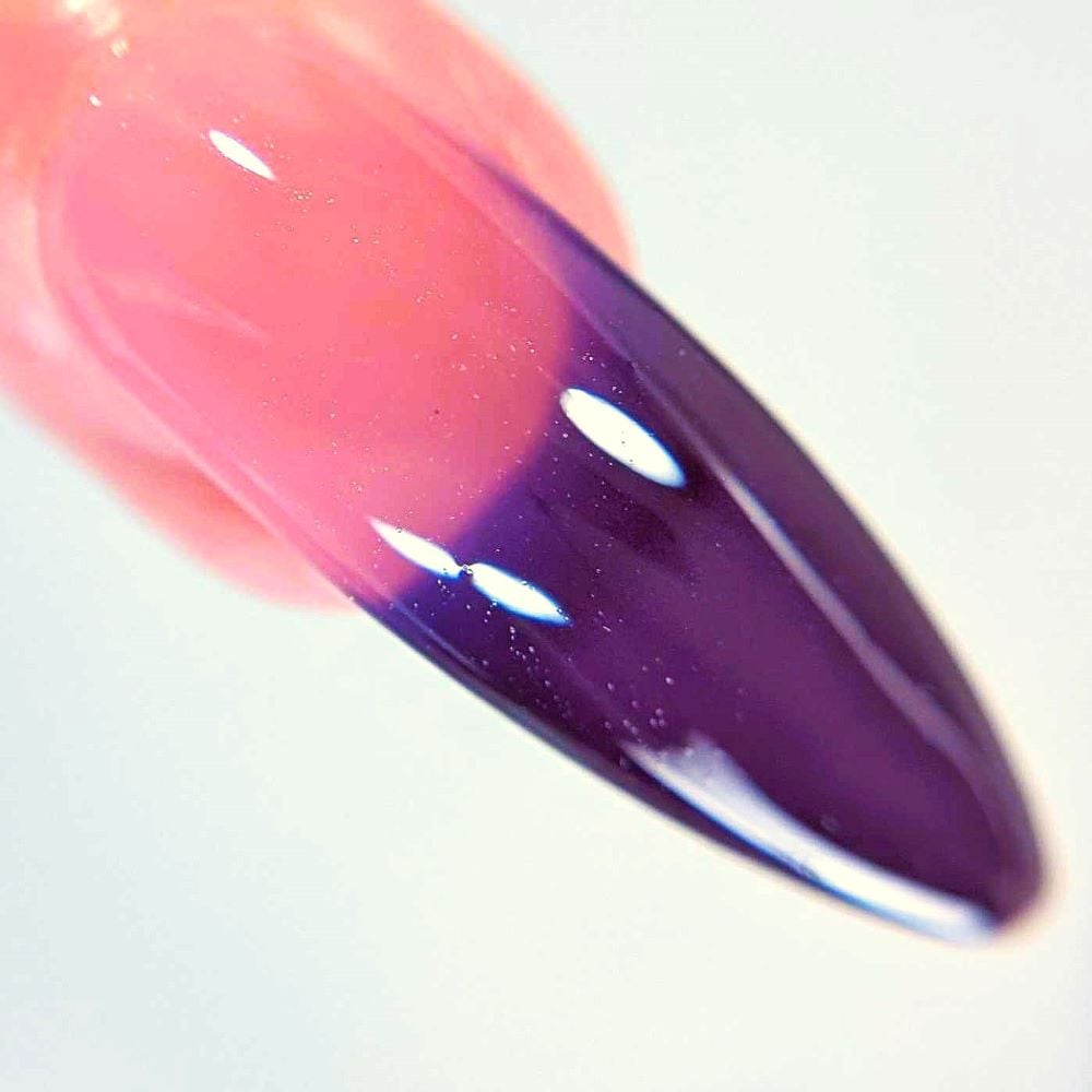 Parrot Polish Sunday Brunch Thermal Nail Polish Purple/ Blush
