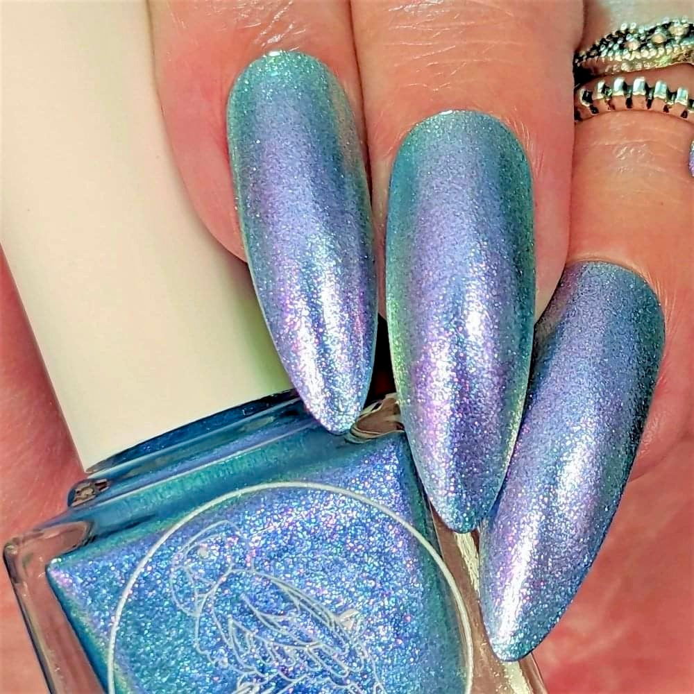 Parrot Polish "The Baby Mermaid Collection" 8 Nail Polishes Multichrome of every color