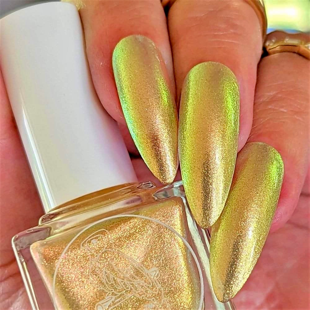 Parrot Polish "The Baby Mermaid Collection" 8 Nail Polishes Multichrome of every color