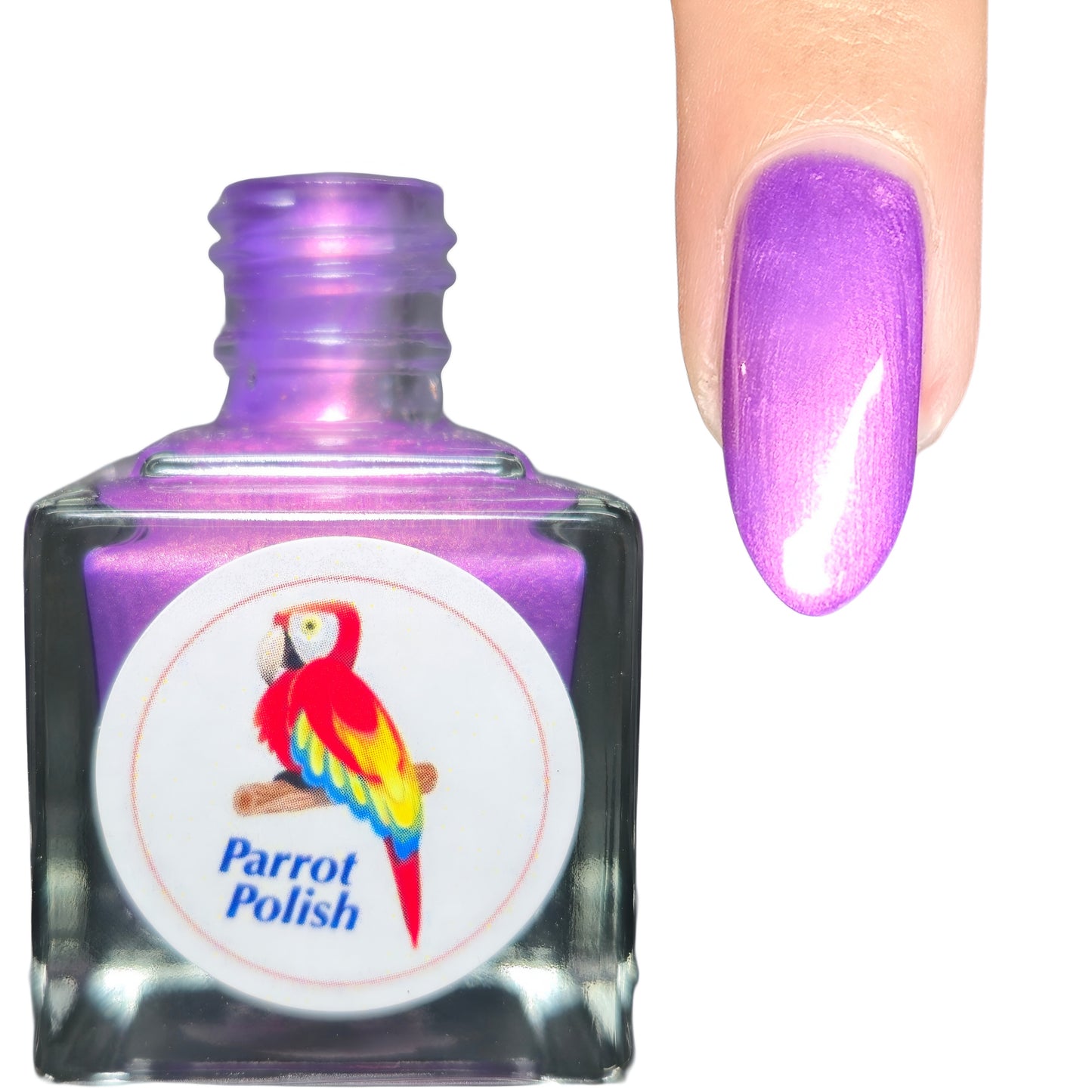 Parrot Polish PPoison Shimmer Nail Polish