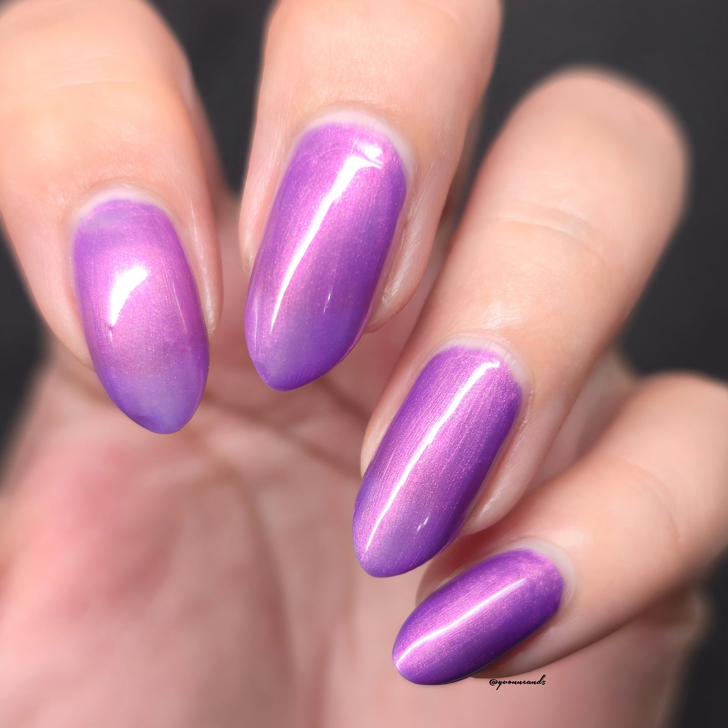 Parrot Polish PPoison Shimmer Nail Polish