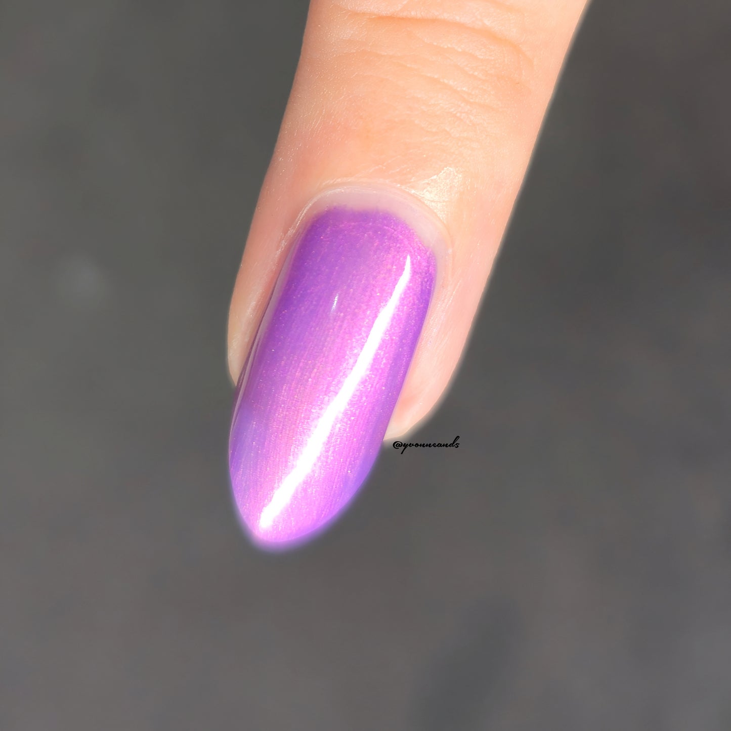 Parrot Polish PPoison Shimmer Nail Polish