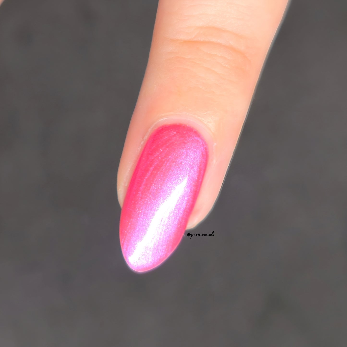 Parrot Polish Pink Chiffon Shimmer Nail Polish