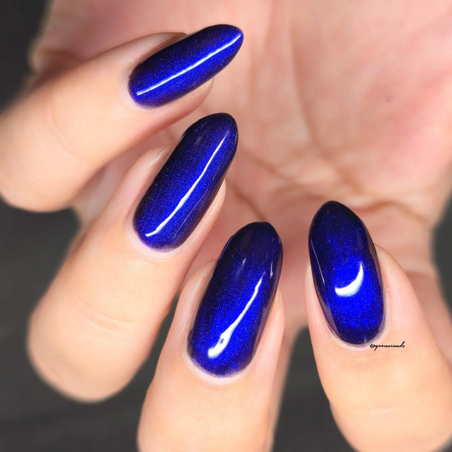 Parrot Polish Nosferatu Multichrome Nail Polish - Blue/Black