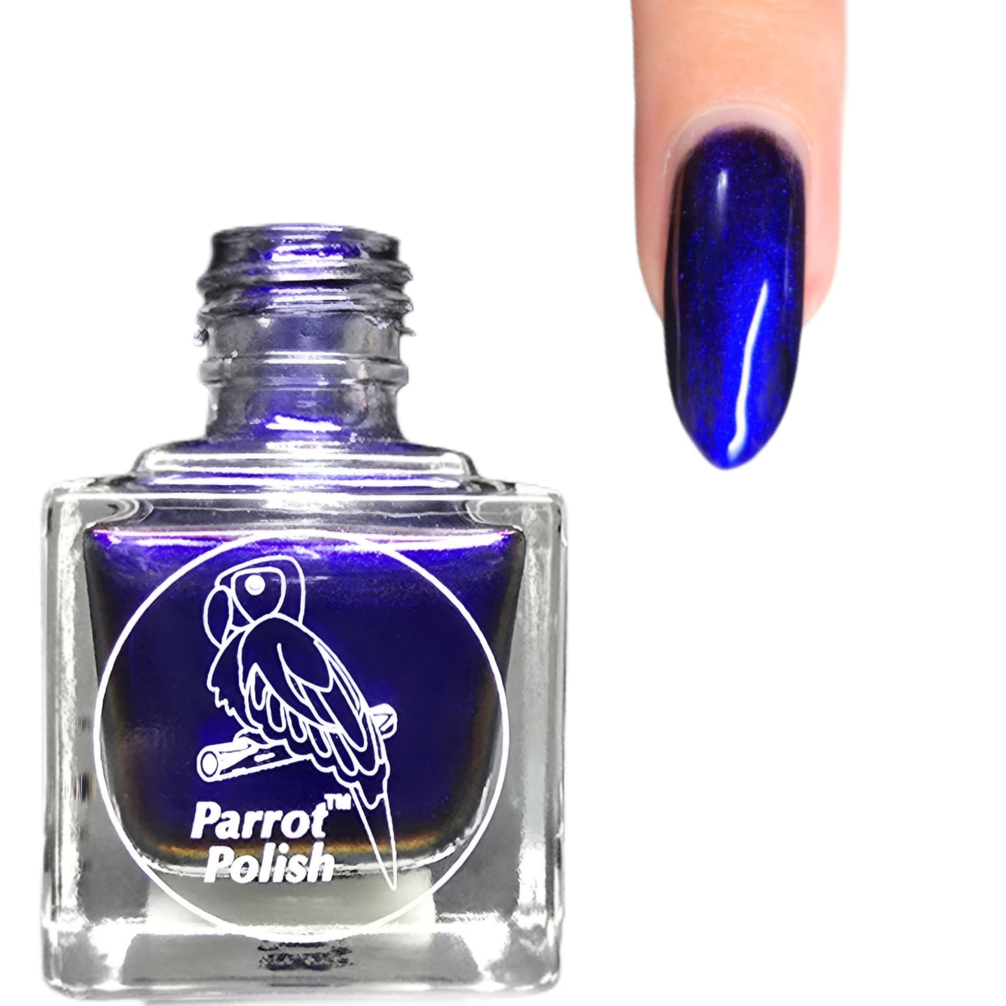 Parrot Polish Famous Vampire Collection Ultrachrome-Black/Red/Blue