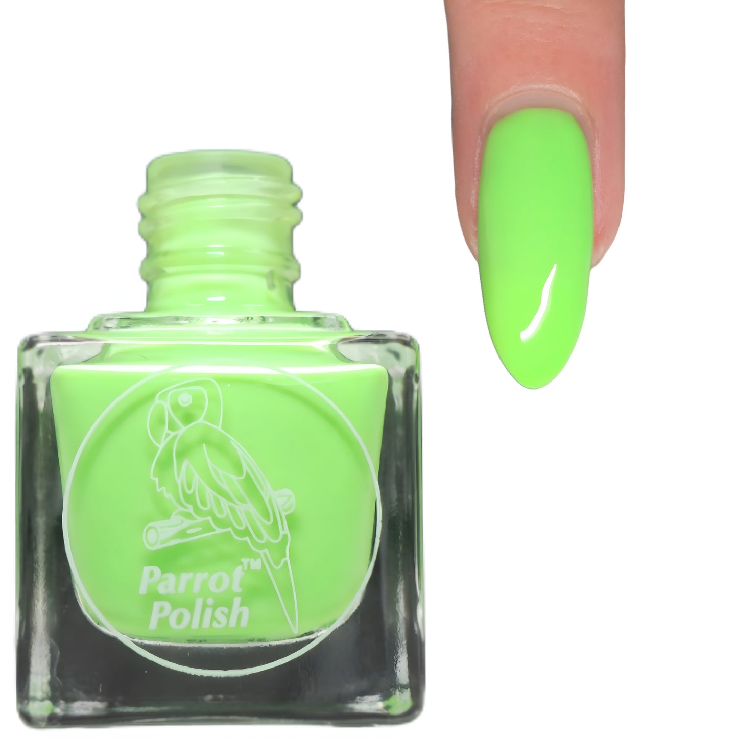 Parrot Polish The Macaron Neon Pastel Nail Polish Collection - Set of 6
