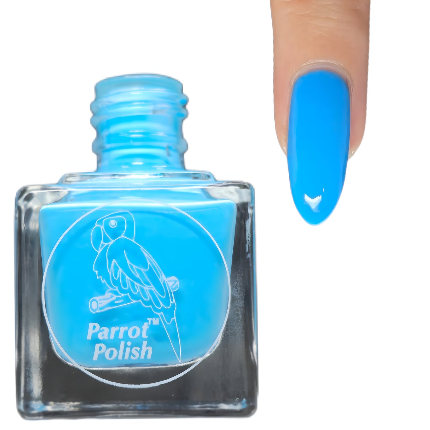 Parrot Polish The Macaron Neon Pastel Nail Polish Collection - Set of 6