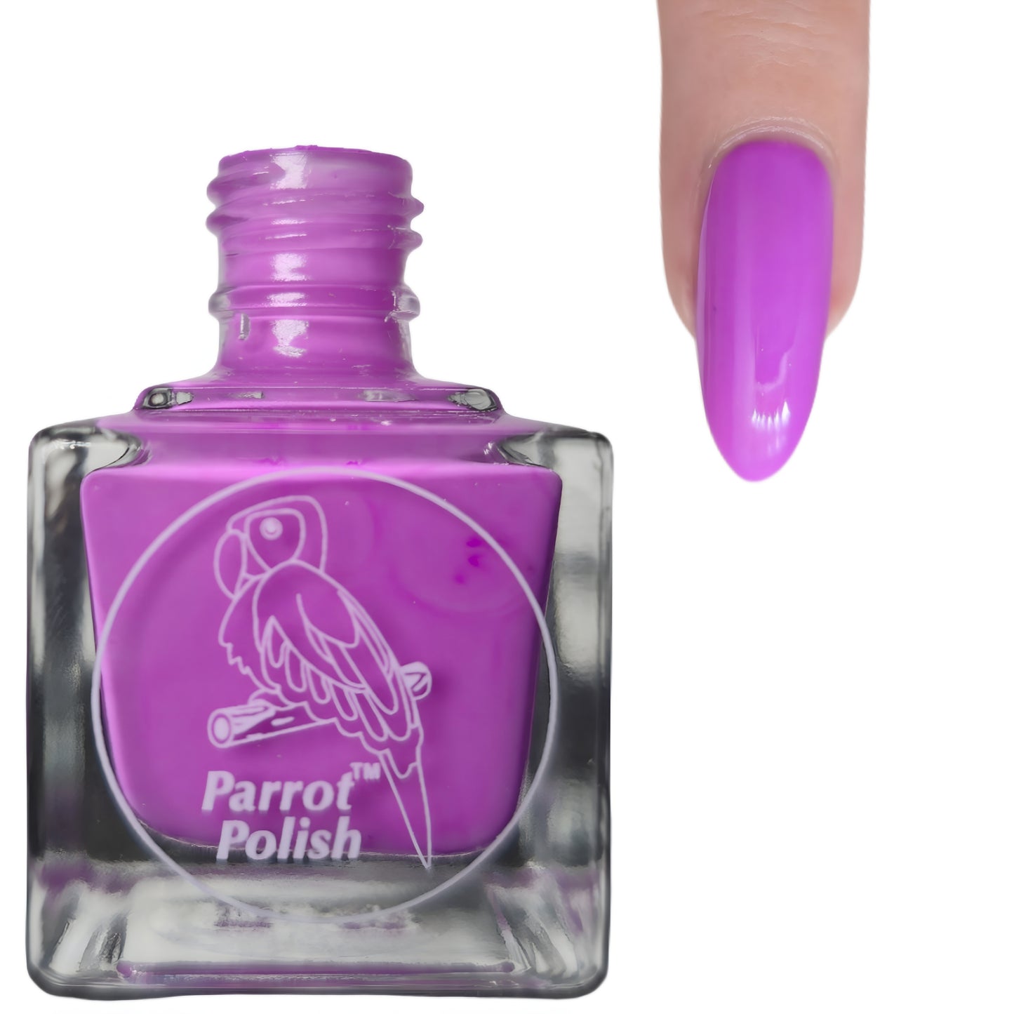 Parrot Polish The Macaron Neon Pastel Nail Polish Collection - Set of 6