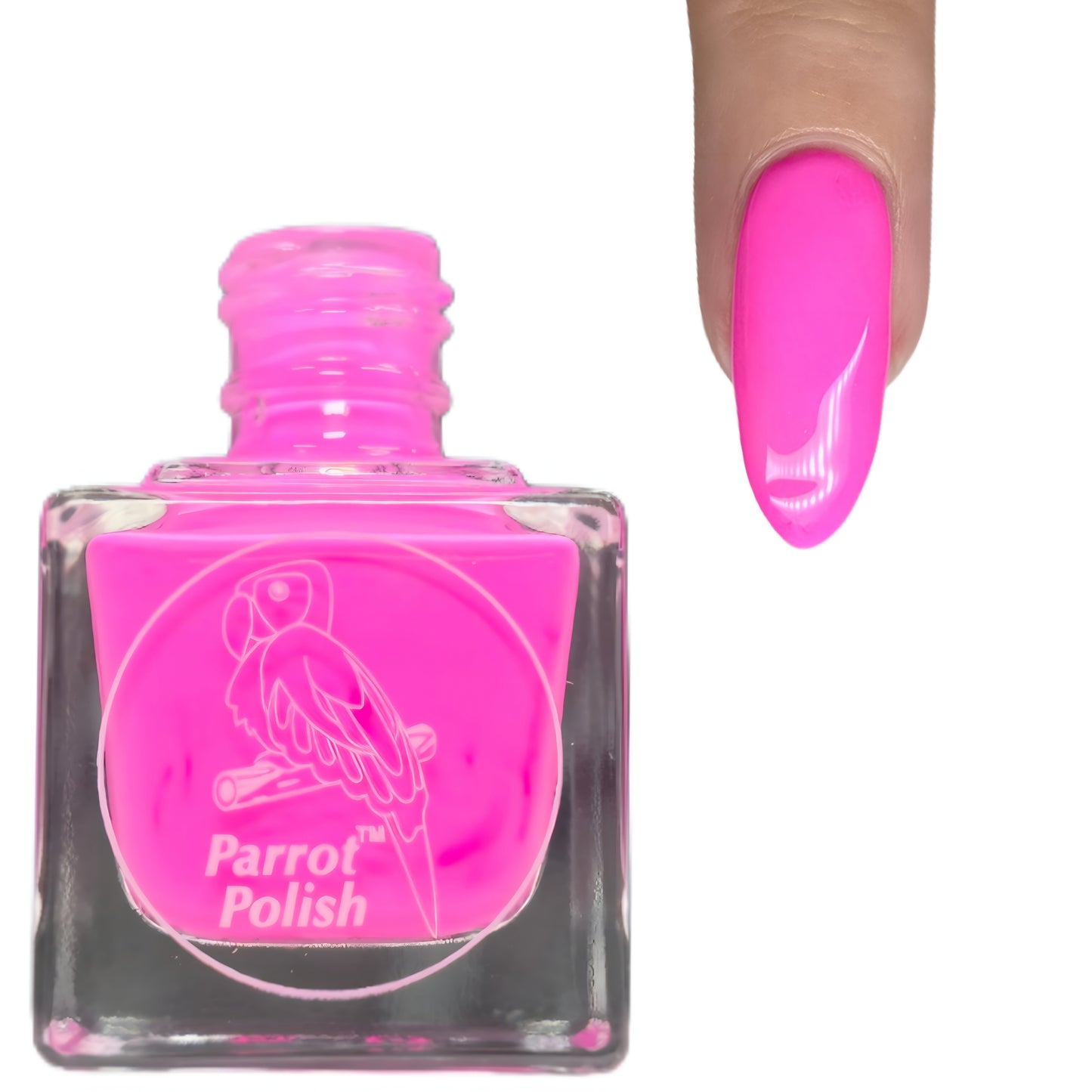 Parrot Polish The Macaron Neon Pastel Nail Polish Collection - Set of 6
