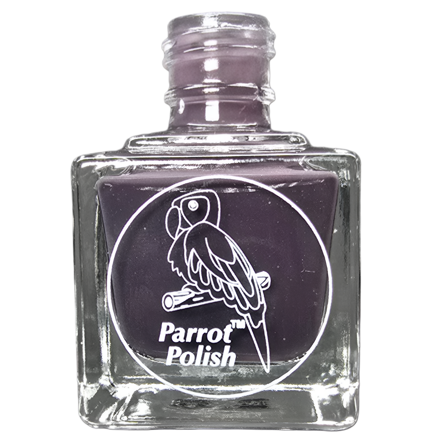 Parrot Polish "Costa Rica Dreams" Thermal Black Blue/ Turquoise Nail Lacquer