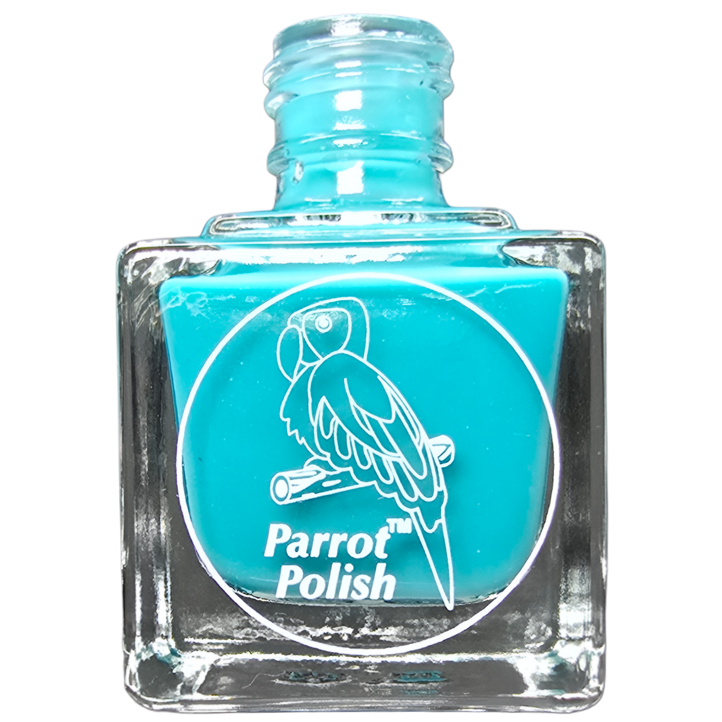 Parrot Polish "Costa Rica Dreams" Thermal Black Blue/ Turquoise Nail Lacquer