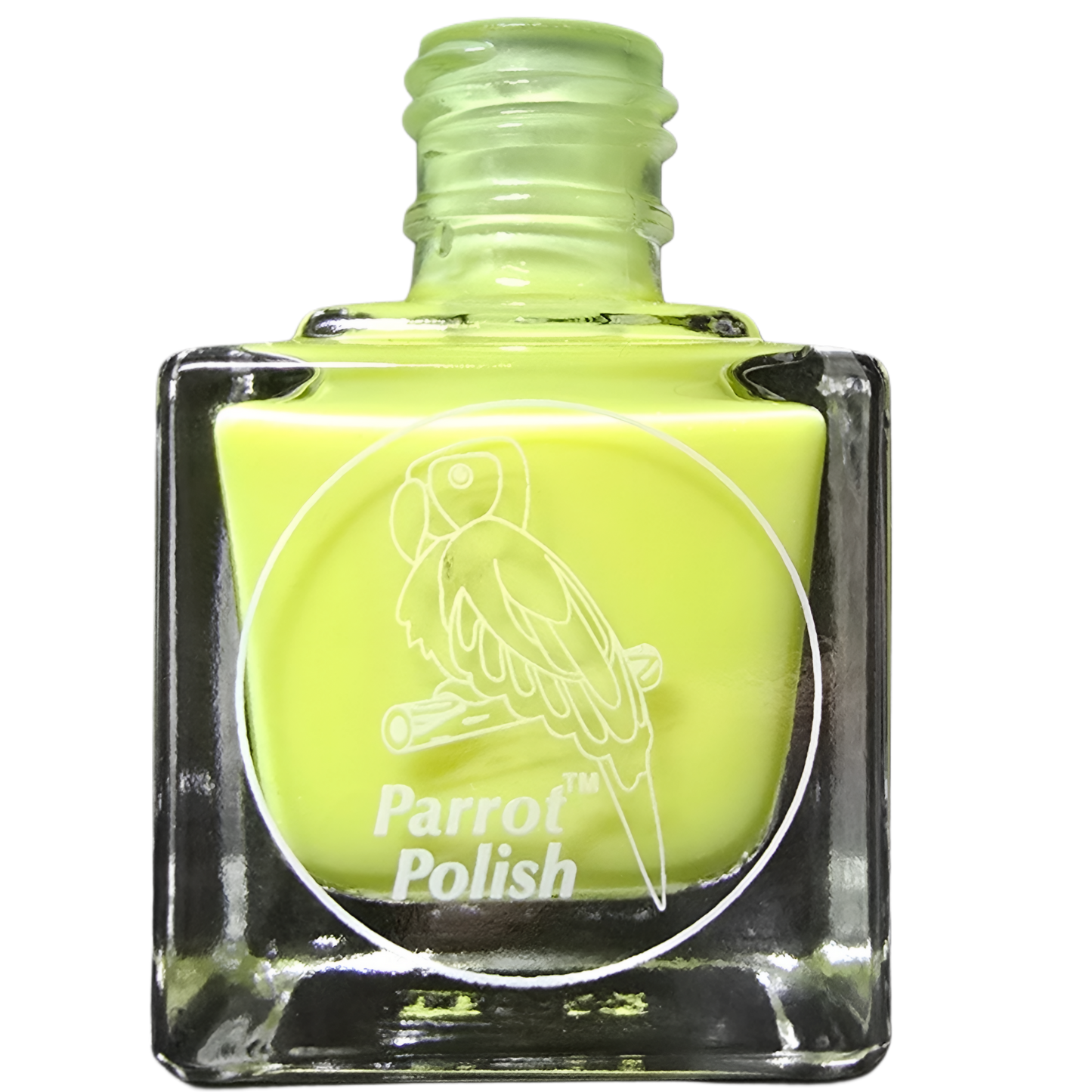 Parrot Polish Ukranian Rose Solar Nail Polish - Yellow/Green