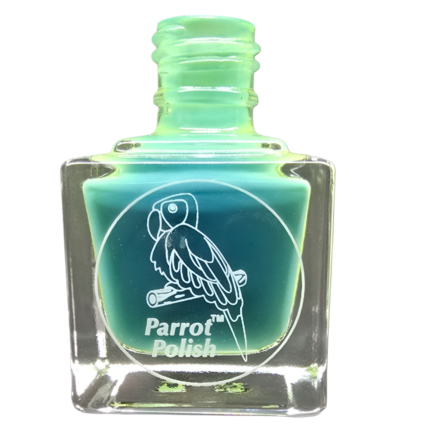 Parrot Polish Ukranian Rose Solar Nail Polish - Yellow/Green