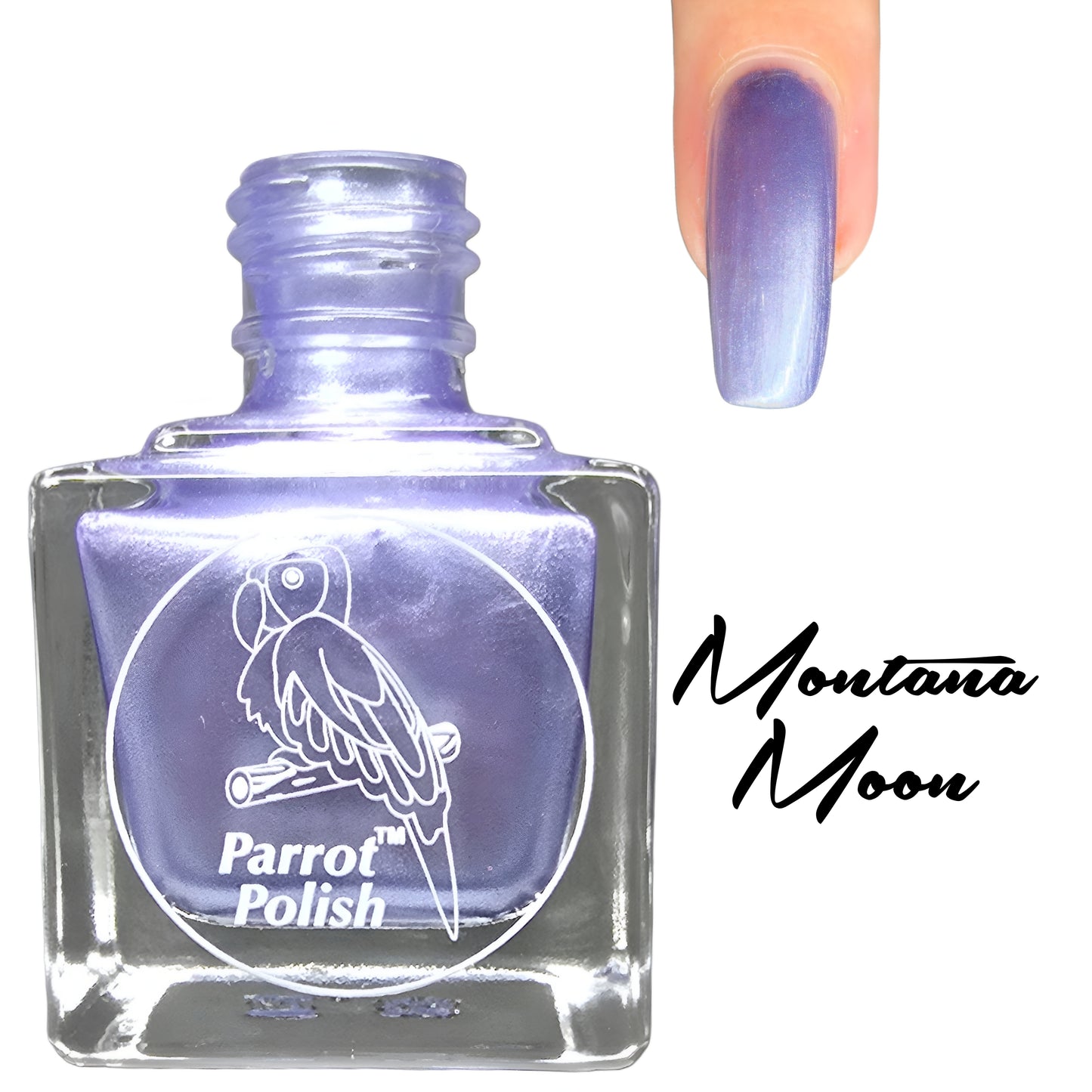 Parrot Polish Fall/ Winter Collection Shimmer Nail Lacquers 9 Total
