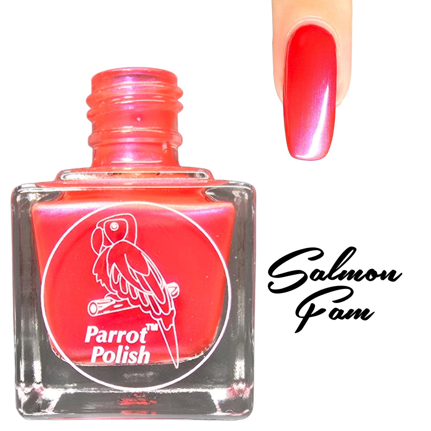 Parrot Polish Fall/ Winter Collection Shimmer Nail Lacquers 9 Total