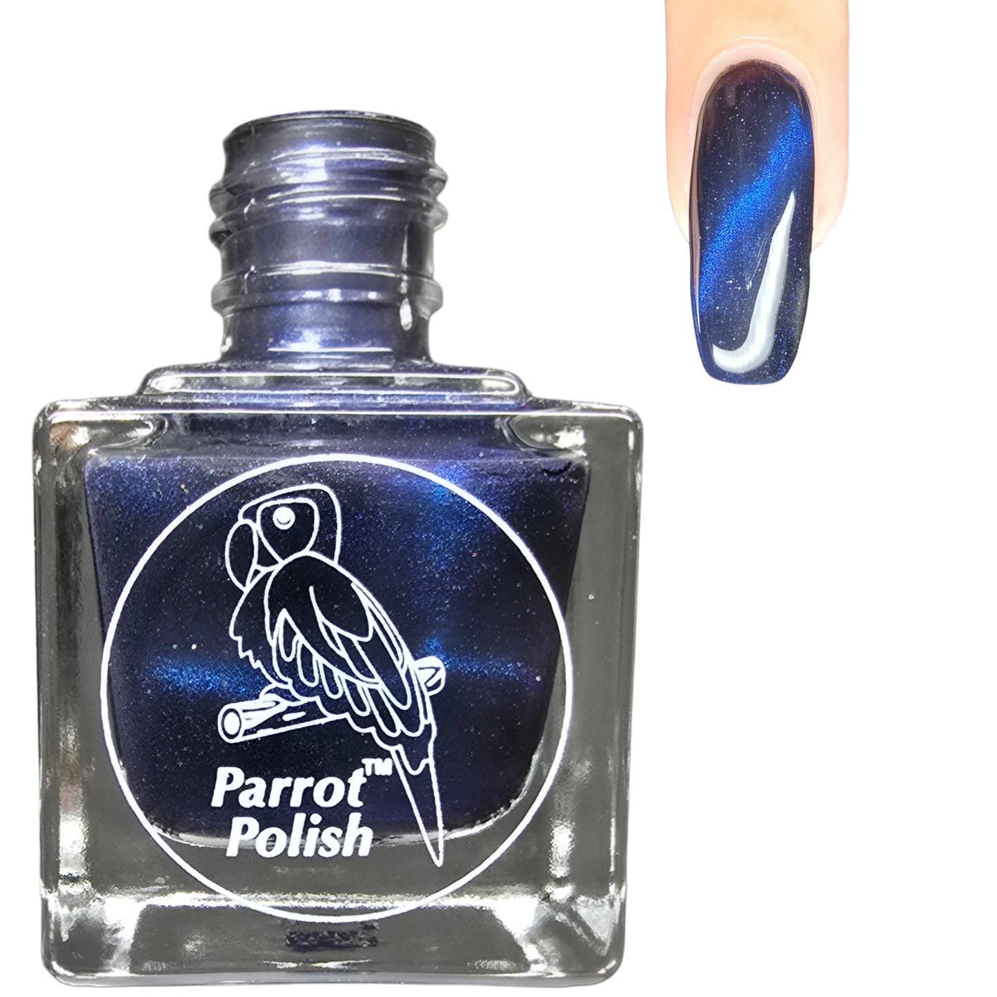 Parrot Polish Heavenly Body Magnetic Nail Polish - Blue
