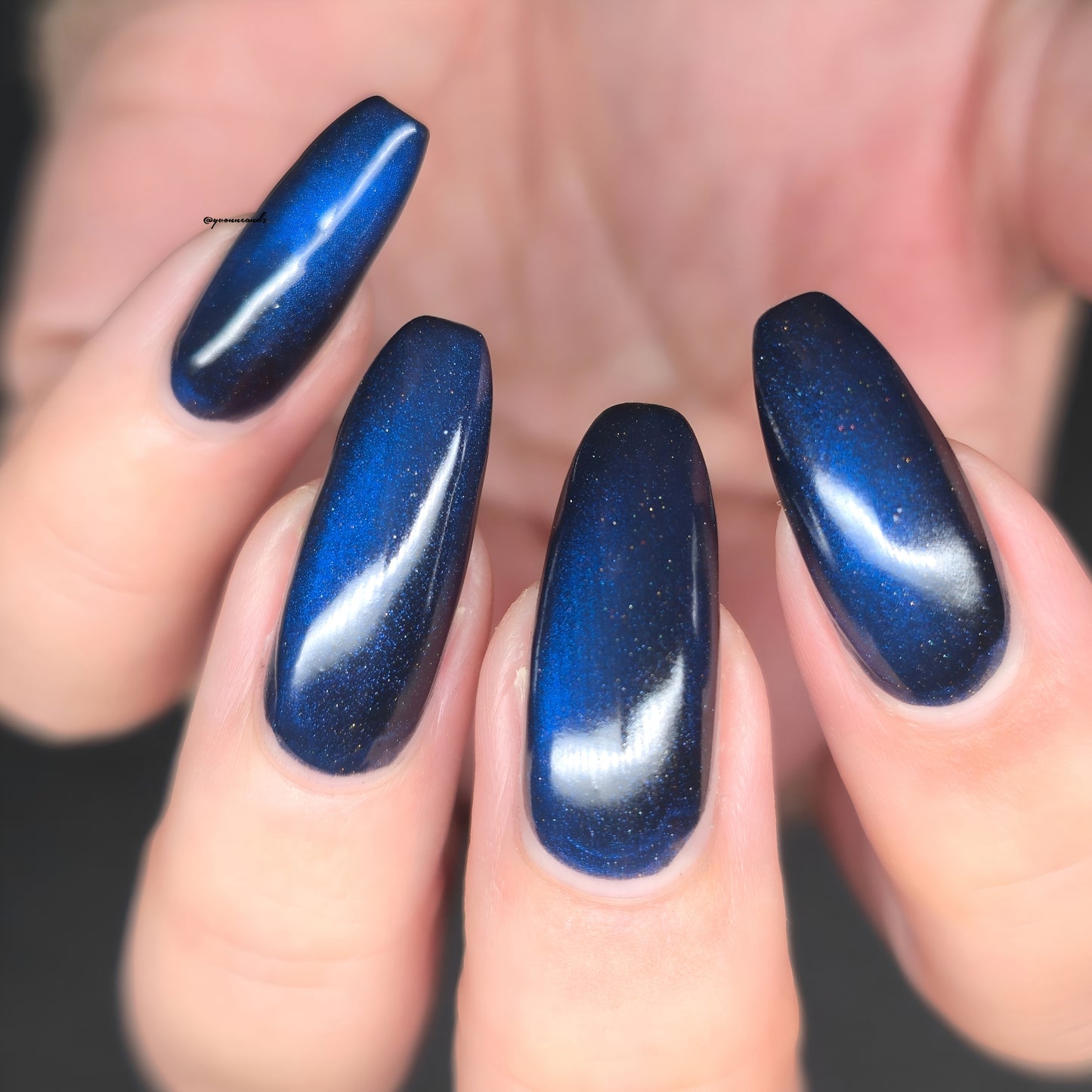 Parrot Polish Heavenly Body Magnetic Nail Polish - Blue