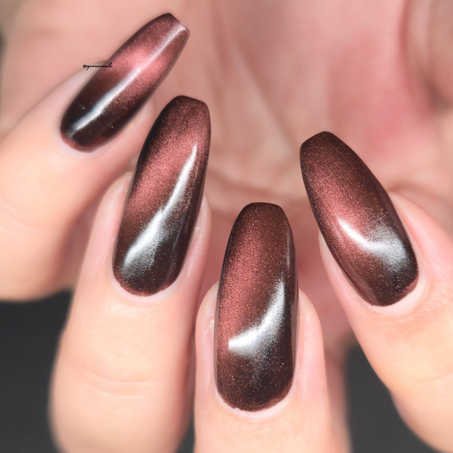 Parrot Polish Liberty Belle Magnetic Nail Polish - Brown