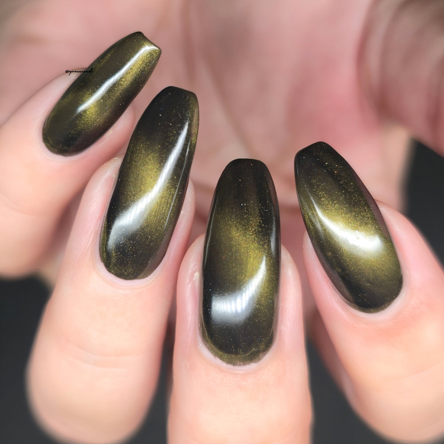 Parrot Polish Enola Gay Magnetic Nail Polish - Gold