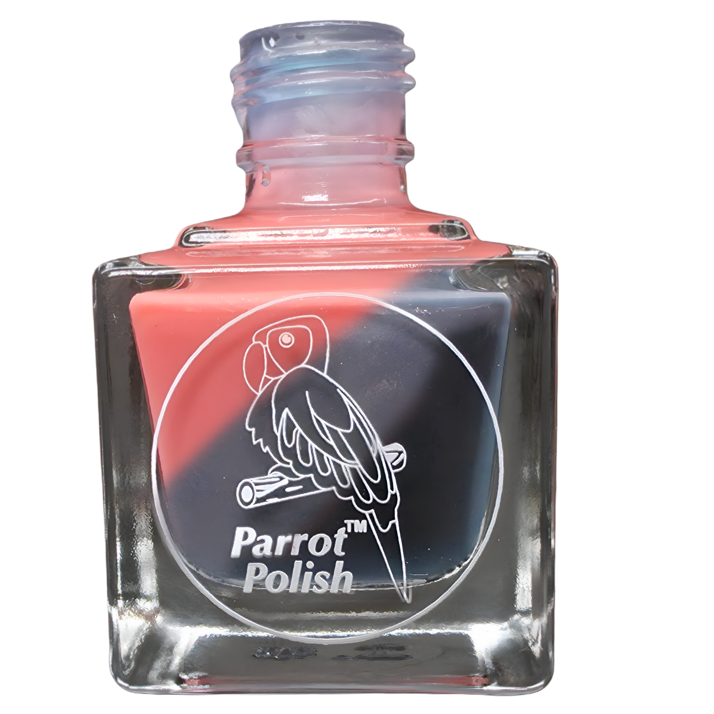 Parrot Polish Galaxy Groove Color Changing Thermal Nail Lacquer   Green/Blue/Orange