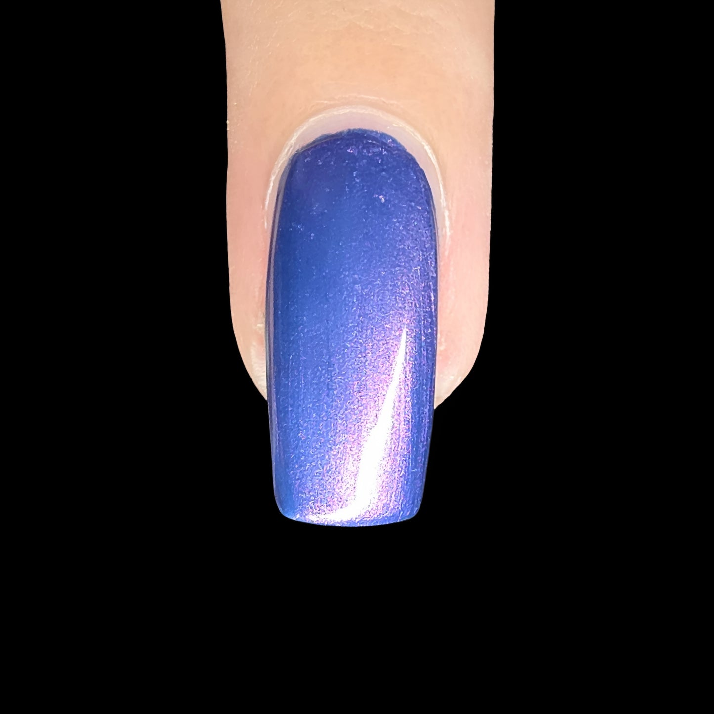 Parrot Polish Chrome Roses Mutilchrome Shimmer Nail Lacquer Purple Silver