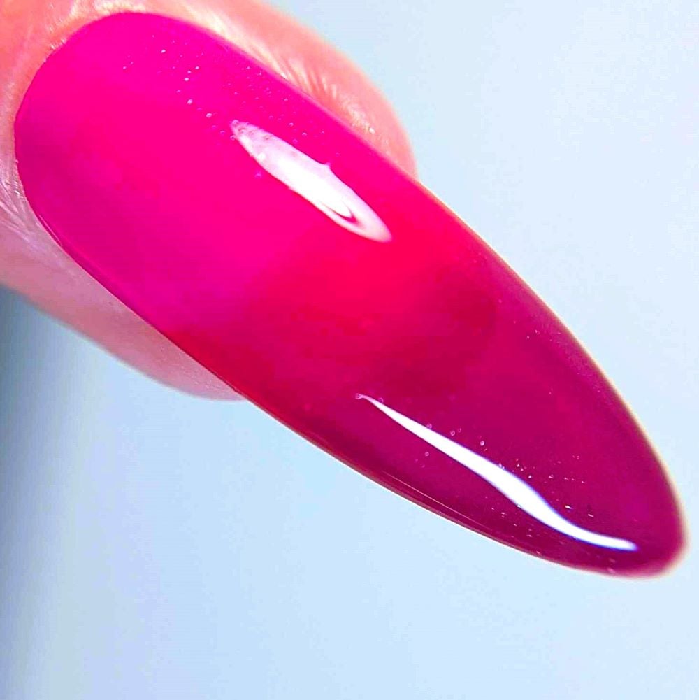 Parrot Polish Sangria Thermal Nail Polish - Purple/Red/Pink