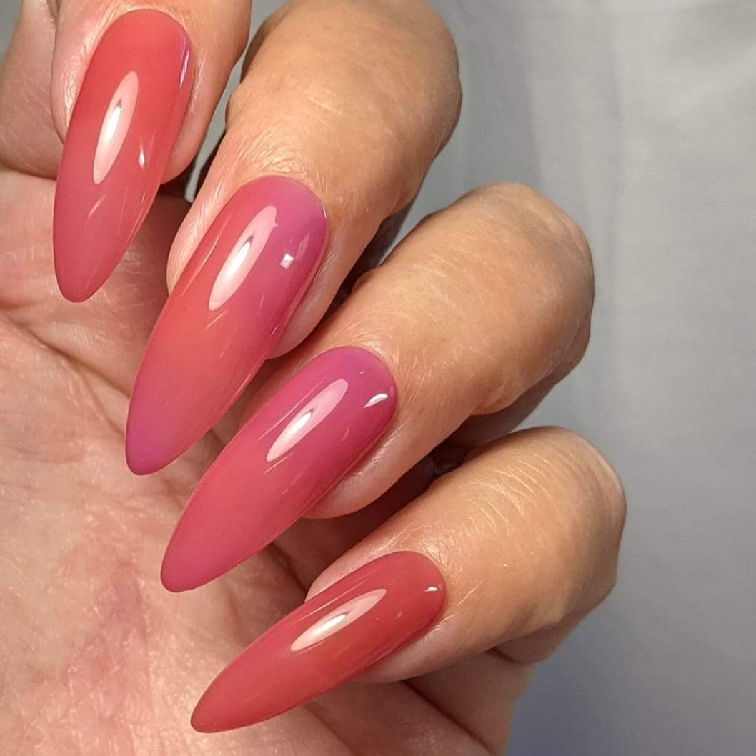 Parrot Polish Twisted Tulips Solar Nail Polish - Light Purple/Pink