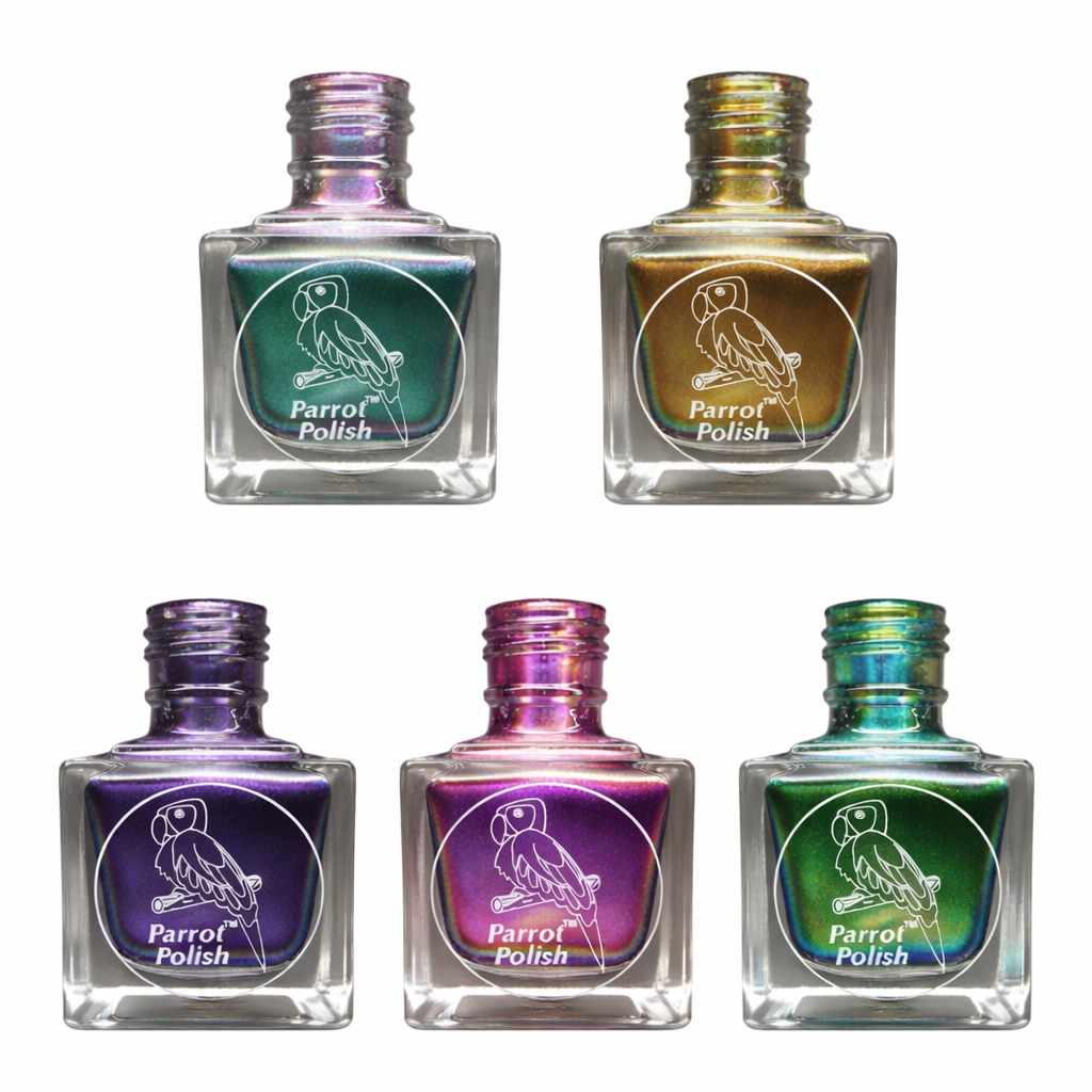 Parrot Polish Ladies of Desire Ultrachrome Collection