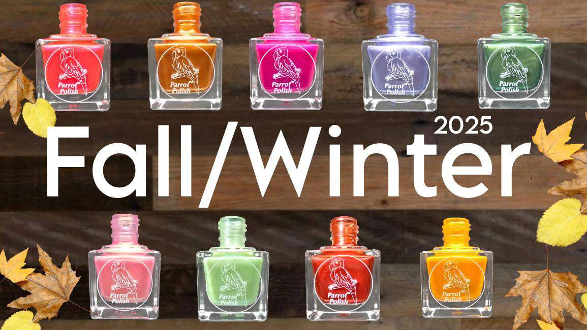The Fall / Winter 2025 Collection 9 plus nail lacquer's for the west