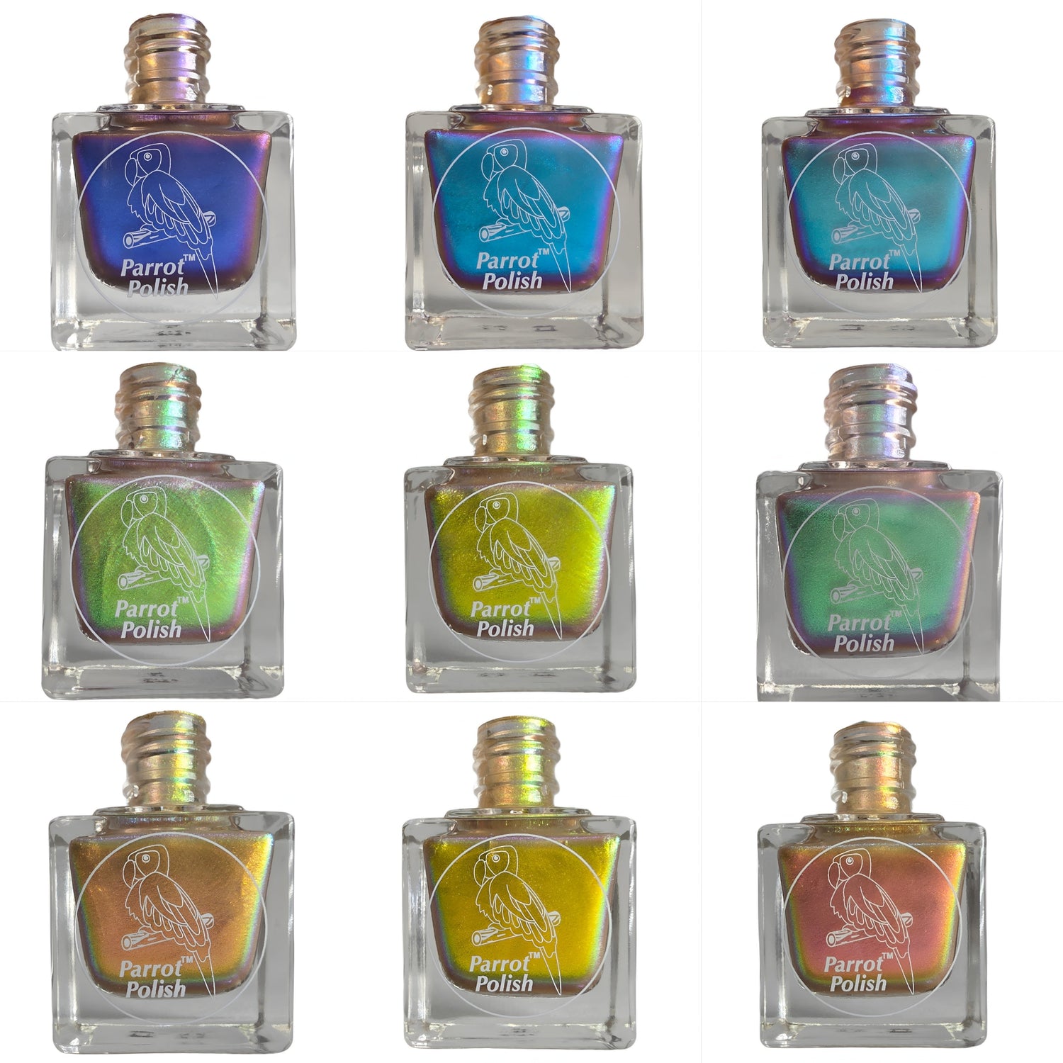 Parrot Polish Aurora 9 Collection