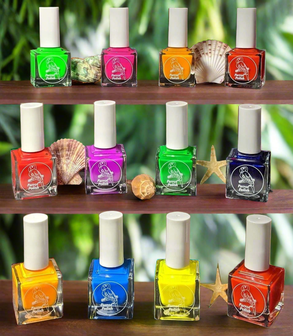 Parrot Polish Welcome to the Jungle collection