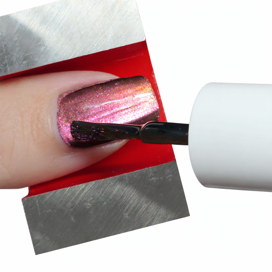 Parrot Polish Horse Shoe Magnet 30 Lb Pull Red Magnetic Nail Lacquer
