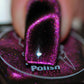 Parrot Polish "Siberian Cat" Magnetic Ultrachrome Nail Polish, Purple Pink