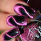 Parrot Polish "Siberian Cat" Magnetic Ultrachrome Nail Polish, Purple Pink