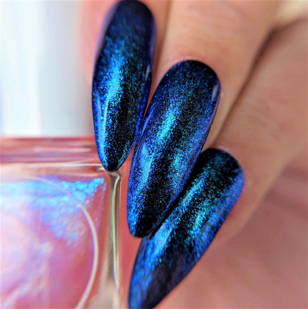 Parrot Polish "Kallani" Multichrome Baby Mermaid Pink/Gold/Blue