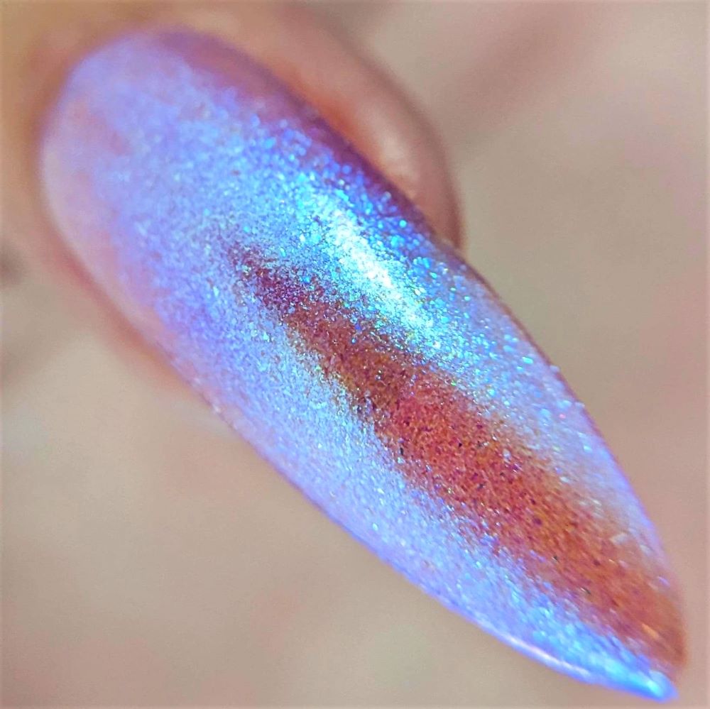 Parrot Polish "Kallani" Multichrome Baby Mermaid Pink/Gold/Blue