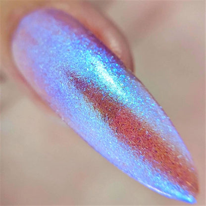 Parrot Polish "Kallani" Multichrome Baby Mermaid Pink/Gold/Blue