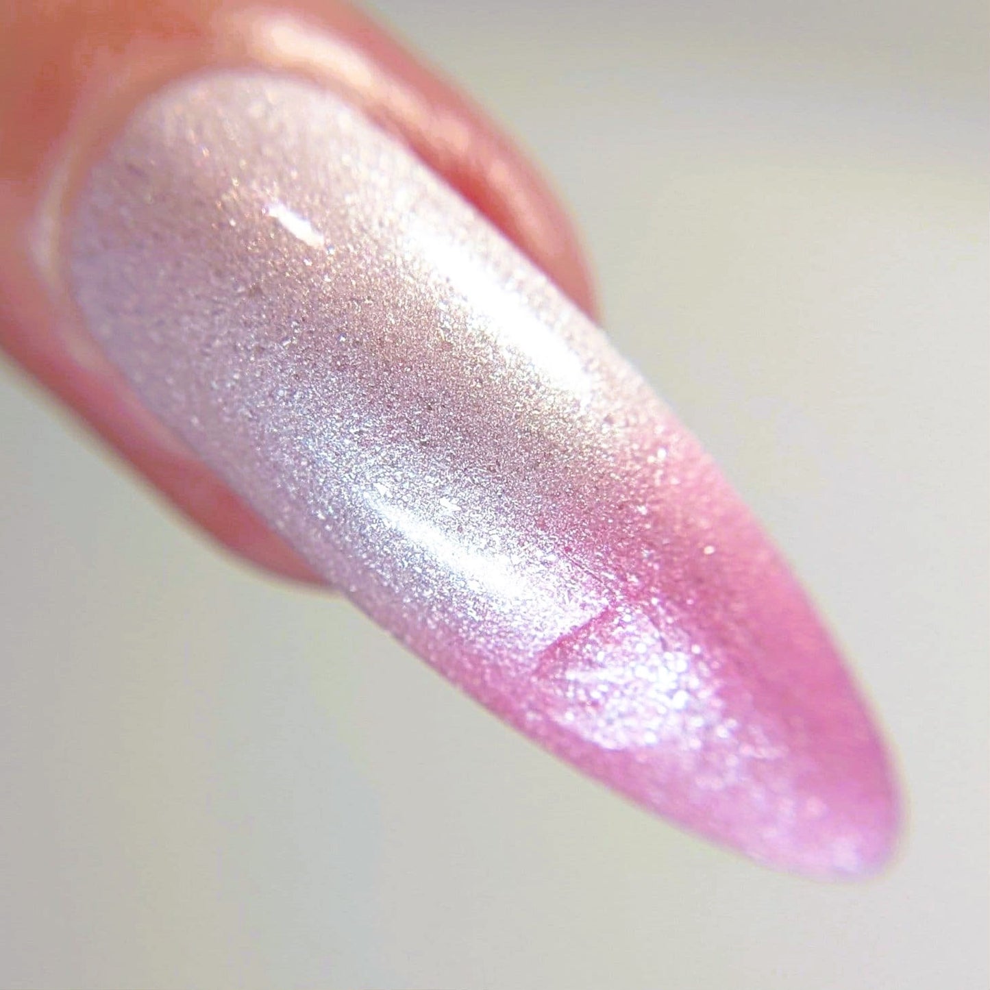 Parrot Polish Frosty Holidays Thermal Color Changing Nail Lacquer White Pink Winter