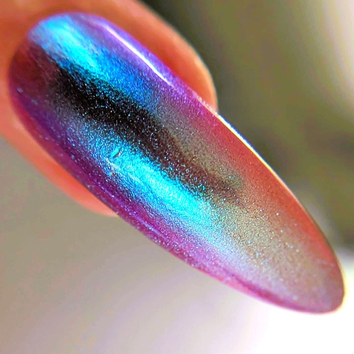 Parrot Polish Aurora Dust Nail Polish - Eclipse Blue, 0.5 Fl Oz