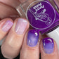 Parrot Polish Arauna Thermal Nail Polish V2 - Purple/Nude