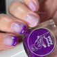 Parrot Polish Arauna Thermal Nail Polish V2 - Purple/Nude