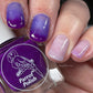 Parrot Polish Arauna Thermal Nail Polish V2 - Purple/Nude