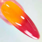 Parrot Polish Summer Time Twist Thermal Nail Polish Maroon/Orange