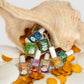 Parrot Polish "The Baby Mermaid Collection"  8 Nail Polishes Multichrome of every color