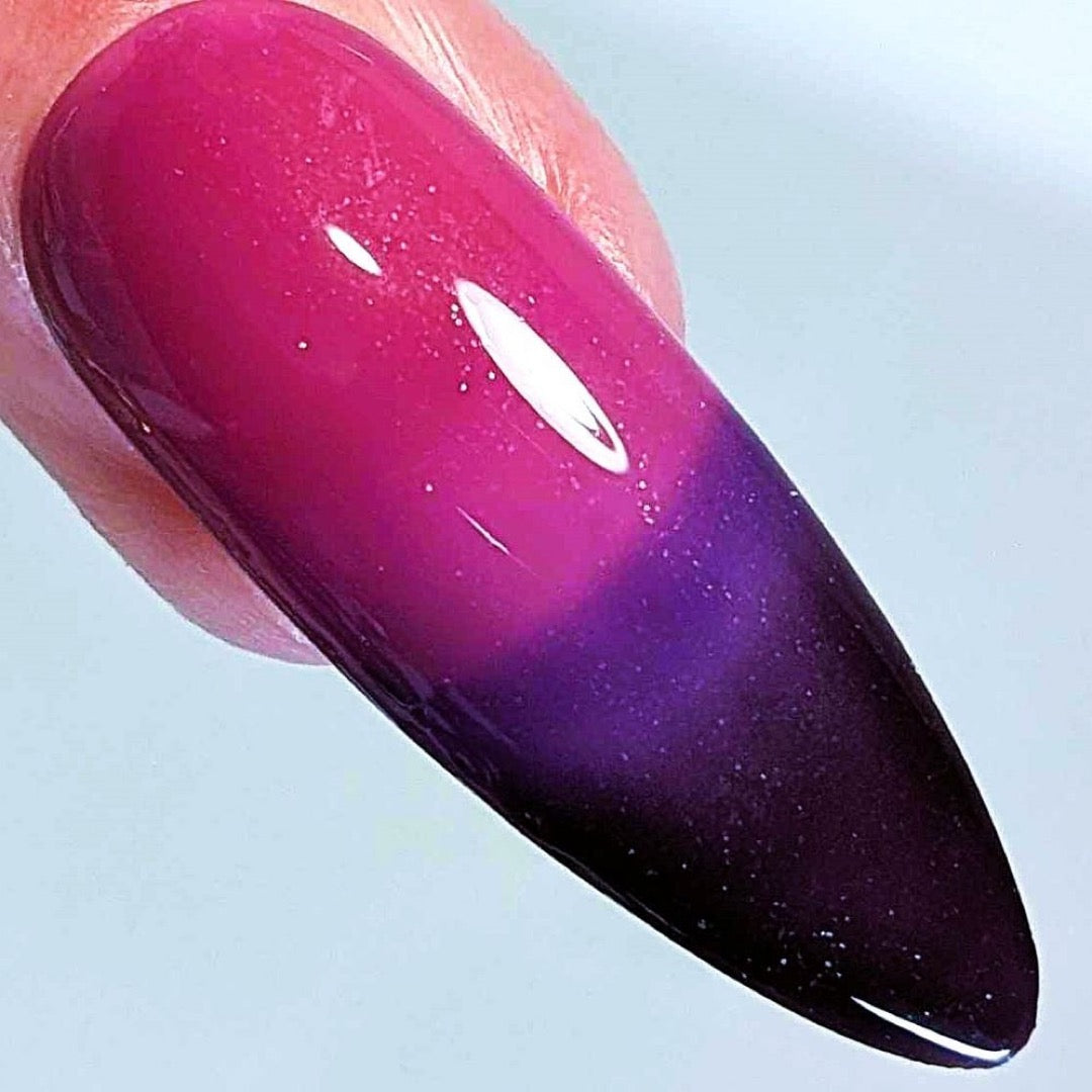 Parrot Polish Sonja's Folly Thermal Nail Polish - Purple/Violet/Pink