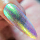 Parrot Polish "Cariana" Multichrome Baby Mermaid Pink/Green/Blue