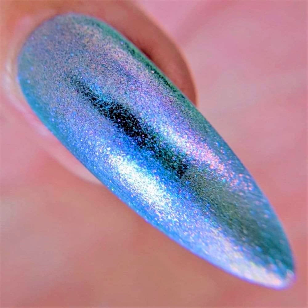 Parrot Polish "Luna" Multichrome Baby Mermaid Pink/Purple/Blue