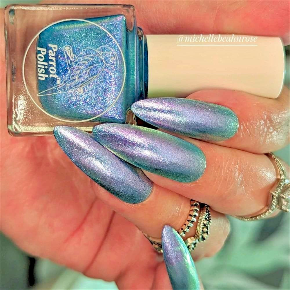 Parrot Polish "Luna" Multichrome Baby Mermaid Pink/Purple/Blue