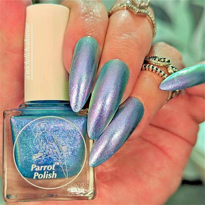 Parrot Polish "Luna" Multichrome Baby Mermaid Pink/Purple/Blue