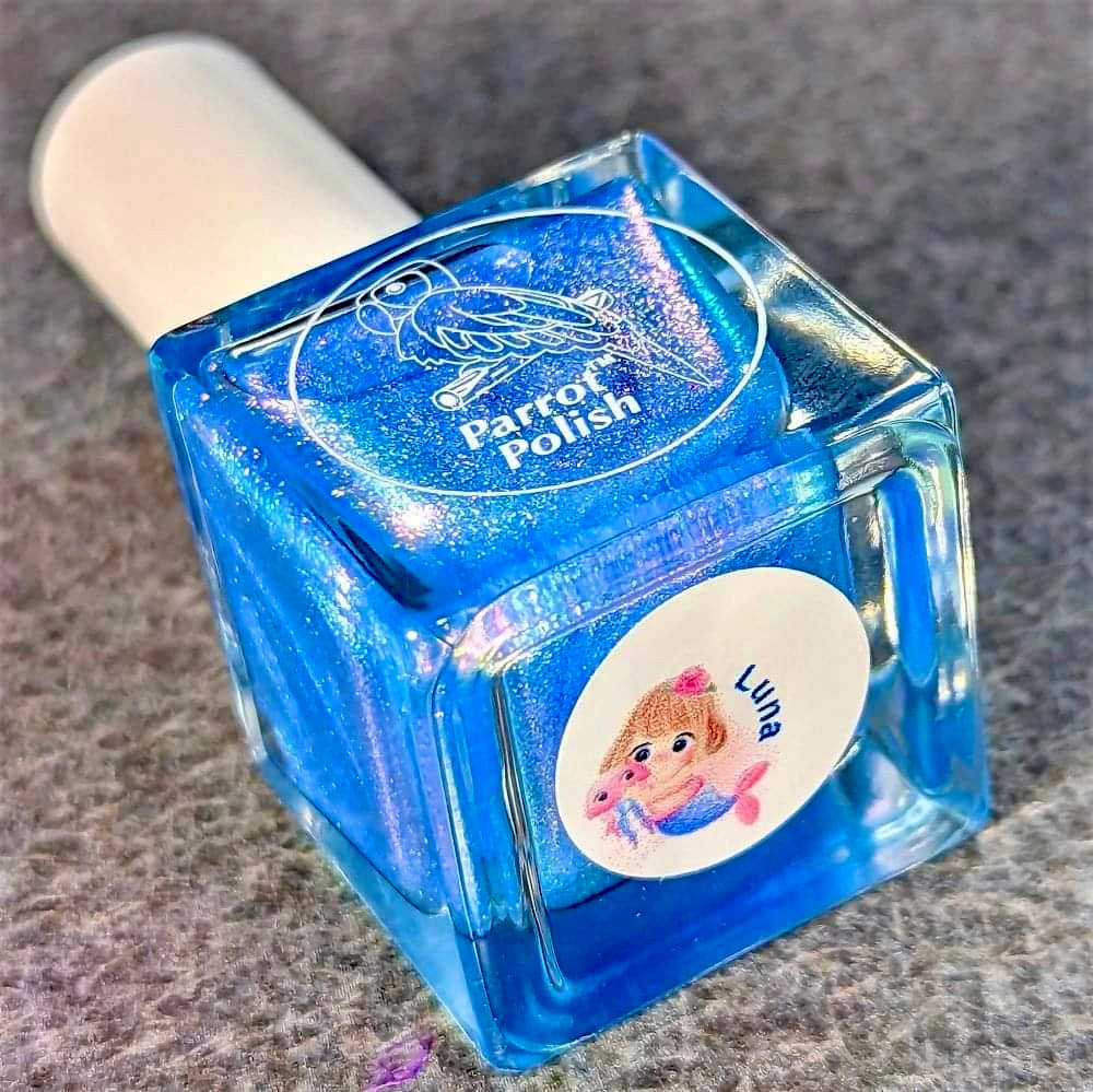 Parrot Polish "Luna" Multichrome Baby Mermaid Pink/Purple/Blue